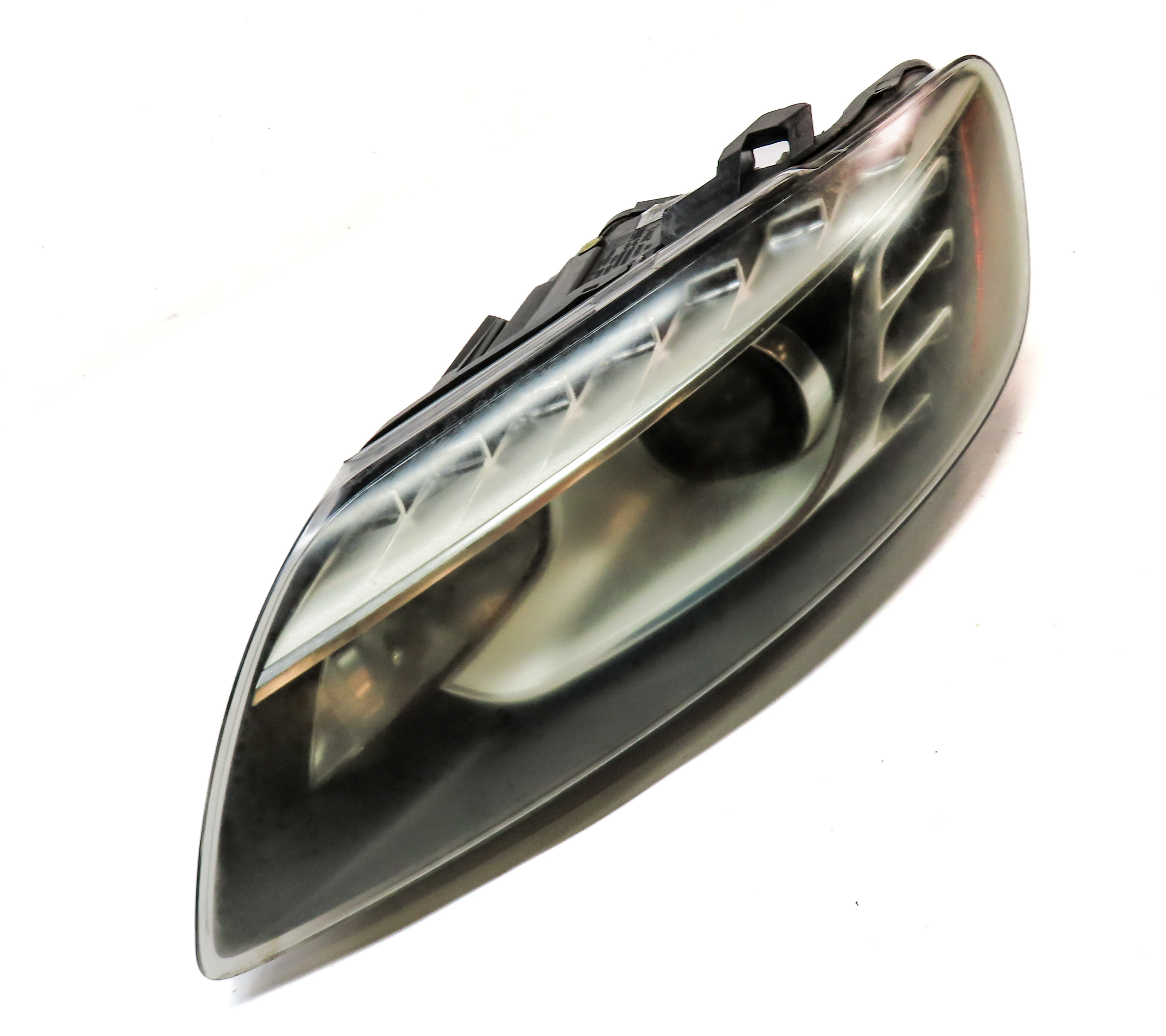 2010-2015 AUDI Q7 (4L) LEFT DRIVER XENON HID HEADLIGHT LIGHT LAMP (NON AFS) — exact item pictured